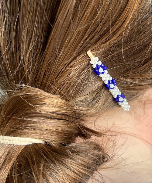 セール】フルール ビーズ ヘアピン（ヘアピン）｜ciite'（シーテ）の