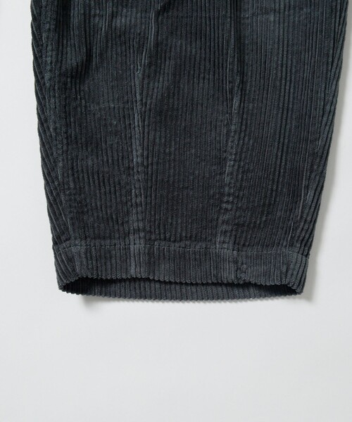 FREAK'S STORE（フリークスストア）の「ルーズフィット 6Wコーデュロイ ウェービングベルト クロップドパンツ/コーデュロイパンツ（その他パンツ・メンズ・ベージュ/ブラウン/オリーブ/チャコールグレー・MEDIUM/LARGE）」の9枚目の写真