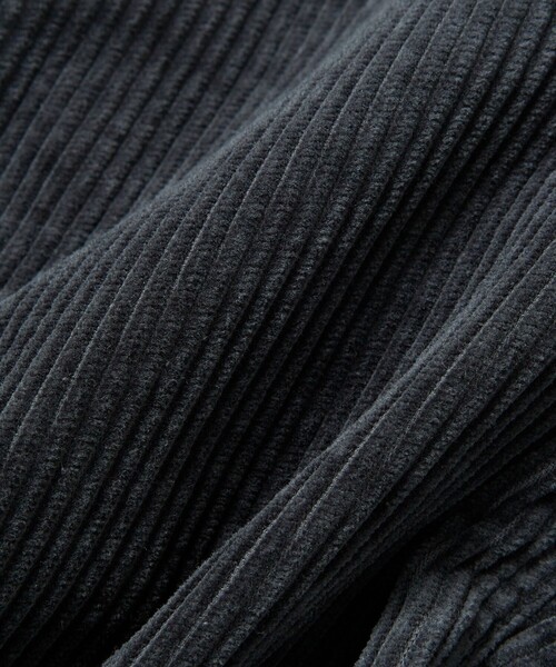 FREAK'S STORE（フリークスストア）の「ルーズフィット 6Wコーデュロイ ウェービングベルト クロップドパンツ/コーデュロイパンツ（その他パンツ・メンズ・ベージュ/ブラウン/オリーブ/チャコールグレー・MEDIUM/LARGE）」の10枚目の写真