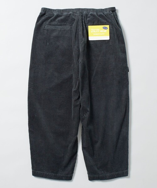 FREAK'S STORE（フリークスストア）の「ルーズフィット 6Wコーデュロイ ウェービングベルト クロップドパンツ/コーデュロイパンツ（その他パンツ・メンズ・ベージュ/ブラウン/オリーブ/チャコールグレー・MEDIUM/LARGE）」の11枚目の写真