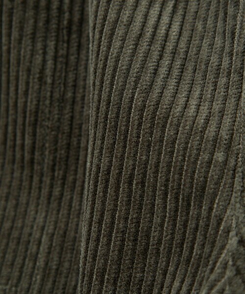 FREAK'S STORE（フリークスストア）の「ルーズフィット 6Wコーデュロイ ウェービングベルト クロップドパンツ/コーデュロイパンツ（その他パンツ・メンズ・ベージュ/ブラウン/オリーブ/チャコールグレー・MEDIUM/LARGE）」の16枚目の写真