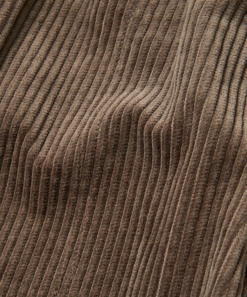 FREAK'S STORE（フリークスストア）の「ルーズフィット 6Wコーデュロイ ウェービングベルト クロップドパンツ/コーデュロイパンツ（その他パンツ・メンズ・ベージュ/ブラウン/オリーブ/チャコールグレー・MEDIUM/LARGE）」の18枚目の写真