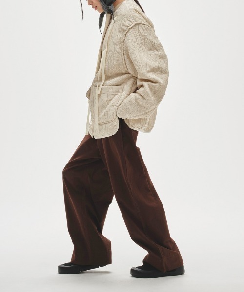 TODAYFUL（トゥデイフル）の「TODAYFUL Jacquard Piping Blouson