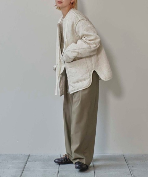 TODAYFUL（トゥデイフル）の「TODAYFUL Jacquard Piping Blouson