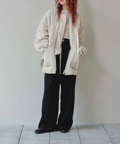 TODAYFUL（トゥデイフル）の「TODAYFUL Jacquard Piping Blouson