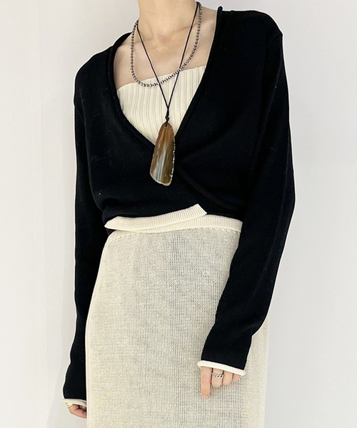 plage（プラージュ）の「GENES/ジェネス NOELIA トップス（ニット