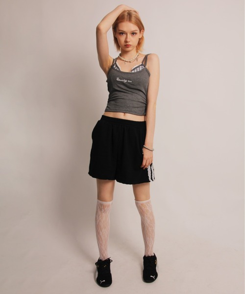 IMARI（イマリ）の「【 IMARI / イマリ 】  総レース ハイソックス（ソックス/靴下・レディース・ホワイト/ブラック/ブラック系その他/ホワイト系その他・FREE）」の18枚目の写真