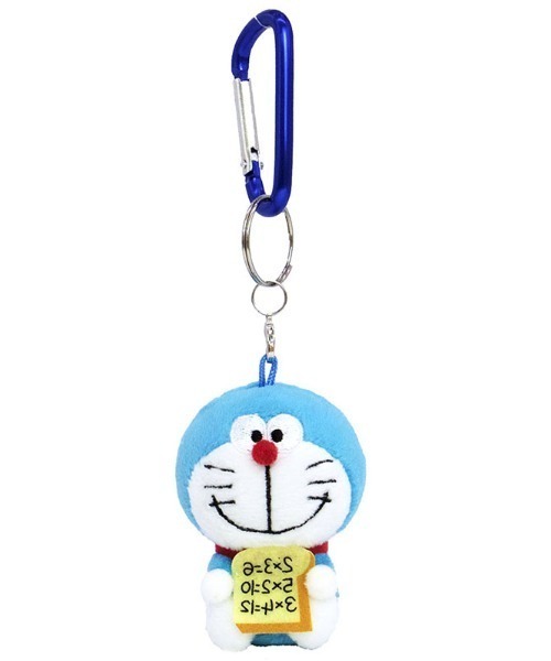 【未開封あり】ドラえもん　キーホルダー　マスコット　12個セット　アニメ ドラえもん カラビナマスコット（キーホルダー）｜A BAG OF