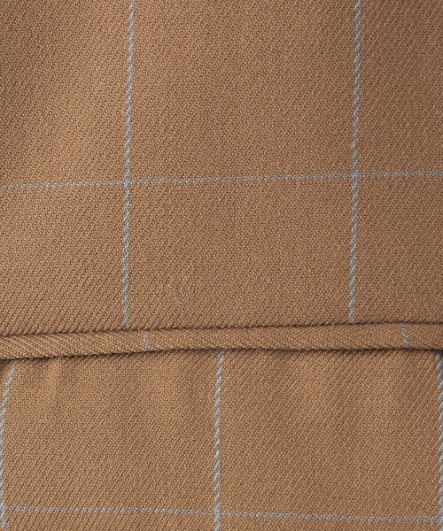 green label relaxing（グリーンレーベルリラクシング）の「チェック ベスト + タックスカート セット / キッズ 100cm-130cm（スーツセット・キッズ・その他1・100cm/110cm/120cm/130cm）」の16枚目の写真