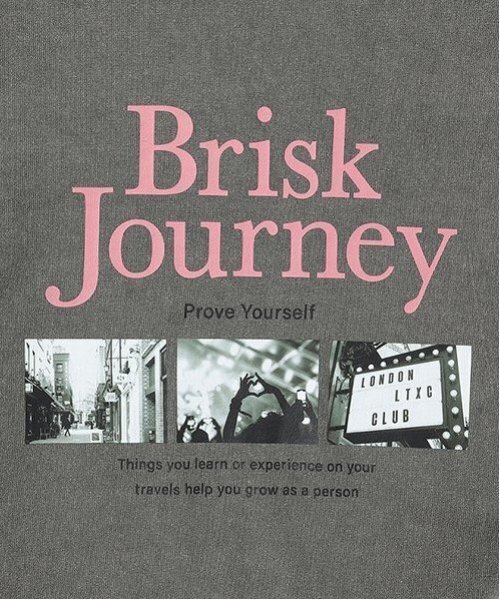 LOVETOXIC(ラブトキシック)の「【LTXC】【綿100%】ピグメントちびT(Tシャツ/カットソー・キッズ・チャコール/ブラウン・S/M/L)」の9枚目の写真