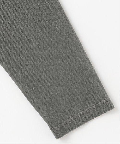 LOVETOXIC(ラブトキシック)の「【LTXC】【綿100%】ピグメントちびT(Tシャツ/カットソー・キッズ・チャコール/ブラウン・S/M/L)」の8枚目の写真