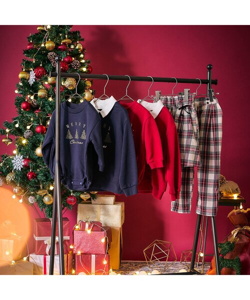 apres les cours（アプレレクール）の「【リンク】インパンツ付きギャザースカート（スカート・キッズ・ブラック/レッド/キナリ・80/90/100/110/120/130/140）」の15枚目の写真