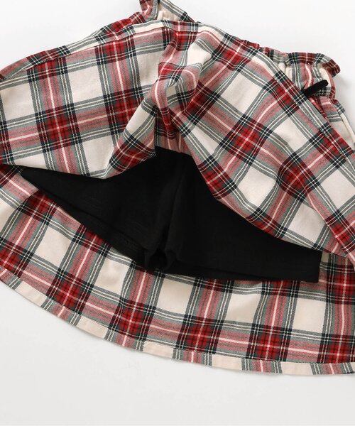 apres les cours（アプレレクール）の「【リンク】インパンツ付きギャザースカート（スカート・キッズ・ブラック/レッド/キナリ・80/90/100/110/120/130/140）」の17枚目の写真