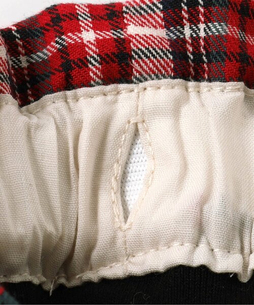 apres les cours（アプレレクール）の「【リンク】インパンツ付きギャザースカート（スカート・キッズ・ブラック/レッド/キナリ・80/90/100/110/120/130/140）」の18枚目の写真