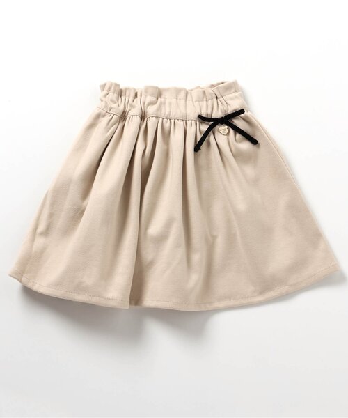 apres les cours（アプレレクール）の「【リンク】インパンツ付きギャザースカート（スカート・キッズ・ブラック/レッド/キナリ・80/90/100/110/120/130/140）」の20枚目の写真