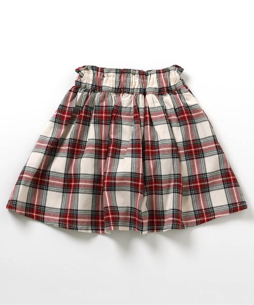 apres les cours（アプレレクール）の「【リンク】インパンツ付きギャザースカート（スカート・キッズ・ブラック/レッド/キナリ・80/90/100/110/120/130/140）」の22枚目の写真