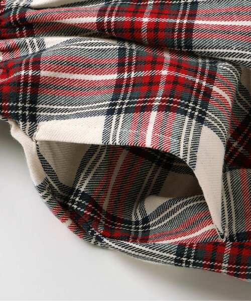 apres les cours（アプレレクール）の「【リンク】インパンツ付きギャザースカート（スカート・キッズ・ブラック/レッド/キナリ・80/90/100/110/120/130/140）」の5枚目の写真