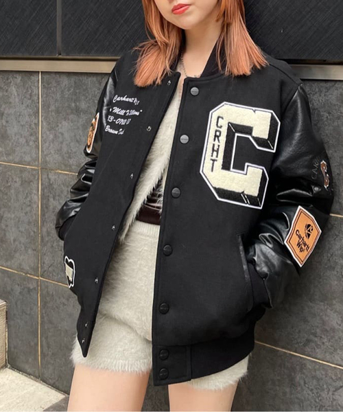 ジャケット・アウター BROWN DUCKS BOMBER セール】【CARHARTT WIP】 BROWN DUCKS BOMBER I033855（その他