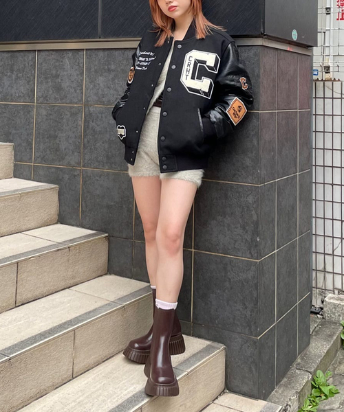 セール】【CARHARTT WIP】 BROWN DUCKS BOMBER I033855（その他