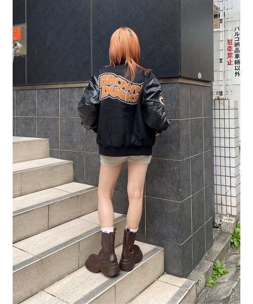 セール】【CARHARTT WIP】 BROWN DUCKS BOMBER I033855（その他