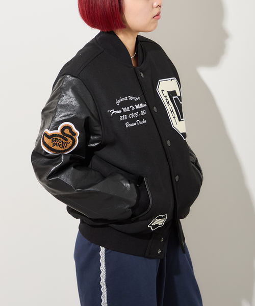 セール】【CARHARTT WIP】 BROWN DUCKS BOMBER I033855（その他