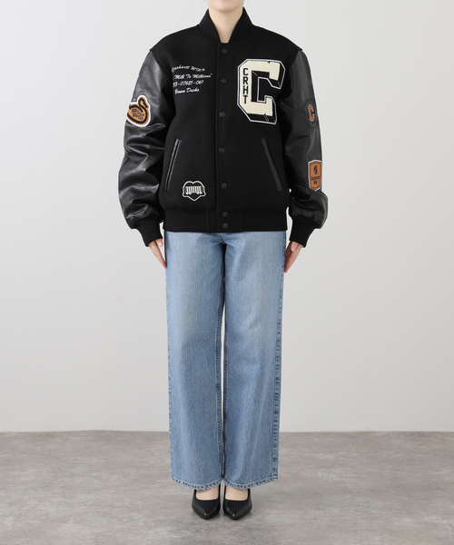 セール】【CARHARTT WIP】 BROWN DUCKS BOMBER I033855（その他