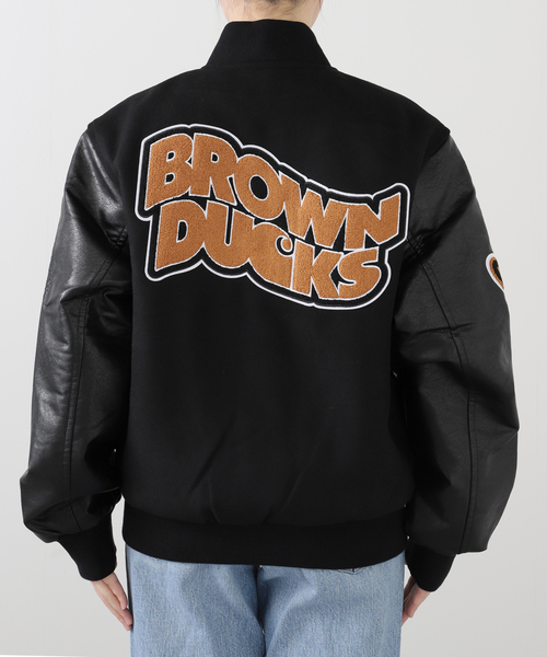 セール】【CARHARTT WIP】 BROWN DUCKS BOMBER I033855（その他