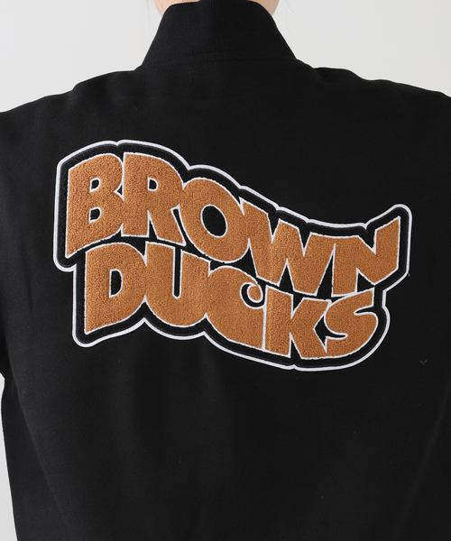 Carhartt WIP(カーハートダブリューアイピー)の「【CARHARTT WIP】 BROWN DUCKS BOMBER I033855(その他アウター・レディース・ブラック・X-SMALL)」の15枚目の写真