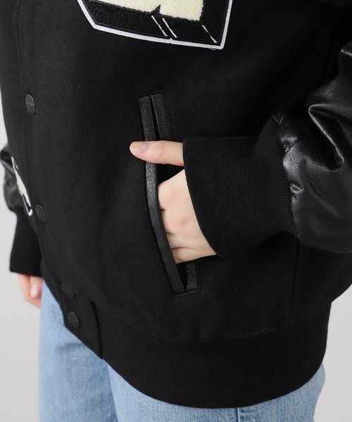 Carhartt WIP(カーハートダブリューアイピー)の「【CARHARTT WIP】 BROWN DUCKS BOMBER I033855(その他アウター・レディース・ブラック・X-SMALL)」の18枚目の写真