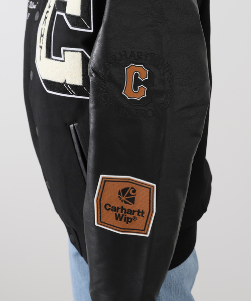 ジャケット・アウター BROWN DUCKS BOMBER CARHARTT WIP Brown Ducks Bomber | MAROON