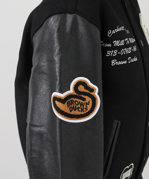 セール】【CARHARTT WIP】 BROWN DUCKS BOMBER I033855（その他