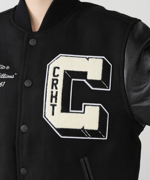 Carhartt WIP(カーハートダブリューアイピー)の「【CARHARTT WIP】 BROWN DUCKS BOMBER I033855(その他アウター・レディース・ブラック・X-SMALL)」の21枚目の写真