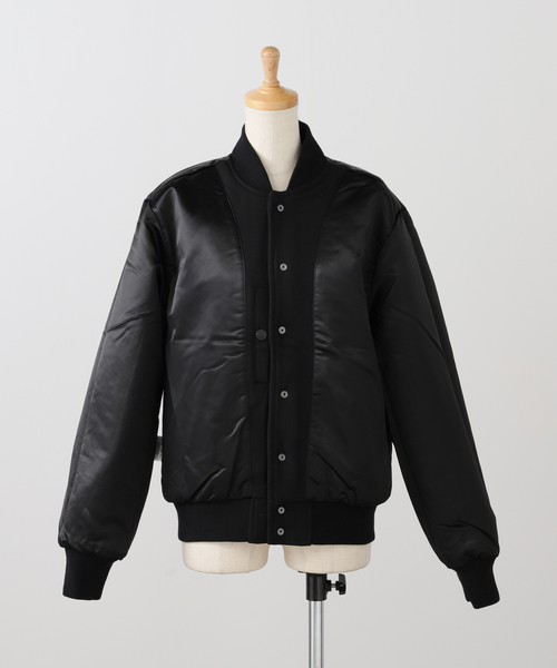 Carhartt BROWN DUCKS BOMBER ジャケット M ブラック Carhartt Wip Brown Ducks Bomber Black Bomber Jackets