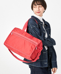 LeSportsac（レスポートサック）の「DELUXE MED WEEKENDER ロージーレッド（ボストンバッグ・メンズ）」