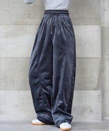 KOBE LETTUCE | バレルレッグベロアカーブパンツ(その他パンツ)