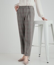 SHOO・LA・RUE | 【洗える】あったか両面起毛テーパードパンツ(その他パンツ)