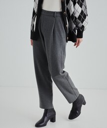 SHOO・LA・RUE（シューラルー）の「【洗える】あったか両面起毛テーパードパンツ（その他パンツ）」