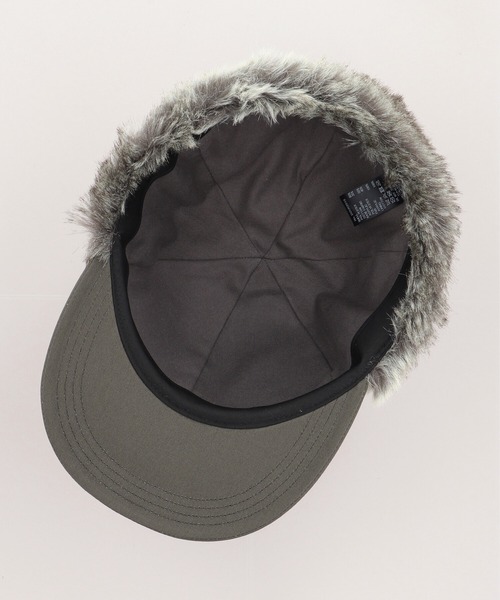 CA4LA（カシラ）の「FLAPCAP PCFUR（キャップ）」 - WEAR