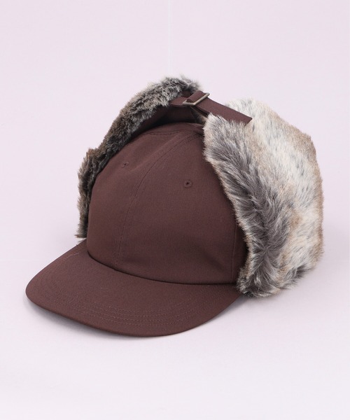CA4LA（カシラ）の「FLAPCAP PCFUR（キャップ）」 - WEAR