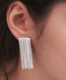quip queint（クイップクエイント）の「【quip queint】waterfall pierce/ウォーターフォール ピアス（ピアス（両耳用））」
