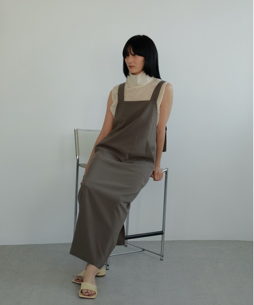 【2025年製 新品】 Sheer Turtle Tops（タンクトップ）｜anuke（アンヌーク）の トップス