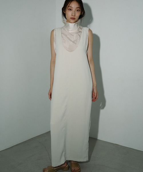 Sheer Turtle Tops（タンクトップ）｜anuke（アンヌーク）の