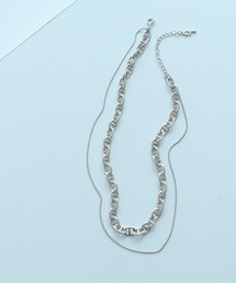 ADAM ET ROPE' | LES BIJOUX レイヤードネックレス(ネックレス)