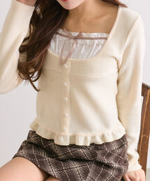 OLIVE des OLIVE | 【SNSで大バズり中！】ドッキングプルオーバー(Tシャツ/カットソー)