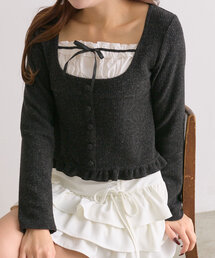 OLIVE des OLIVE | 【完売カラー再販開始】ドッキングプルオーバー(Tシャツ/カットソー)