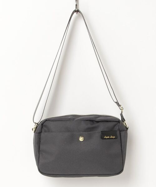 Natural Lag ショルダーバッグ ☆ BK.ブラック Legato Largo 撥水メニポケ ショルダー レガート