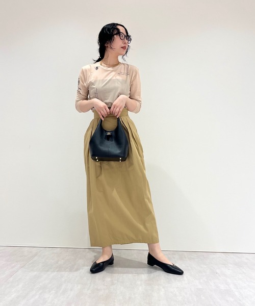 HIMIKO】【ZOZOTOWN限定デザイン】ゴールドメタルアクセント
