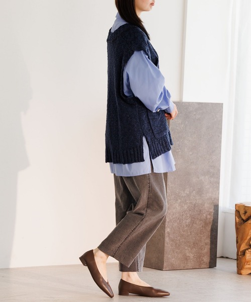 HIMIKO】【ZOZOTOWN限定デザイン】【本革】ゴールドメタルアクセント