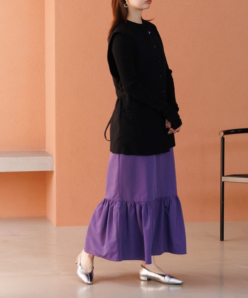 HIMIKO ZOZOTOWN限定 ゴールドメタルアクセントパンプス 23cm HIMIKO パンプス 「HIMIKO」「ZOZOTOWN限定デザイン」「本革