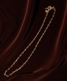 417 EDIFICE | PHILIPPE AUDIBERT / フィリップ オーディベール Utah necklace brass G(ネックレス)